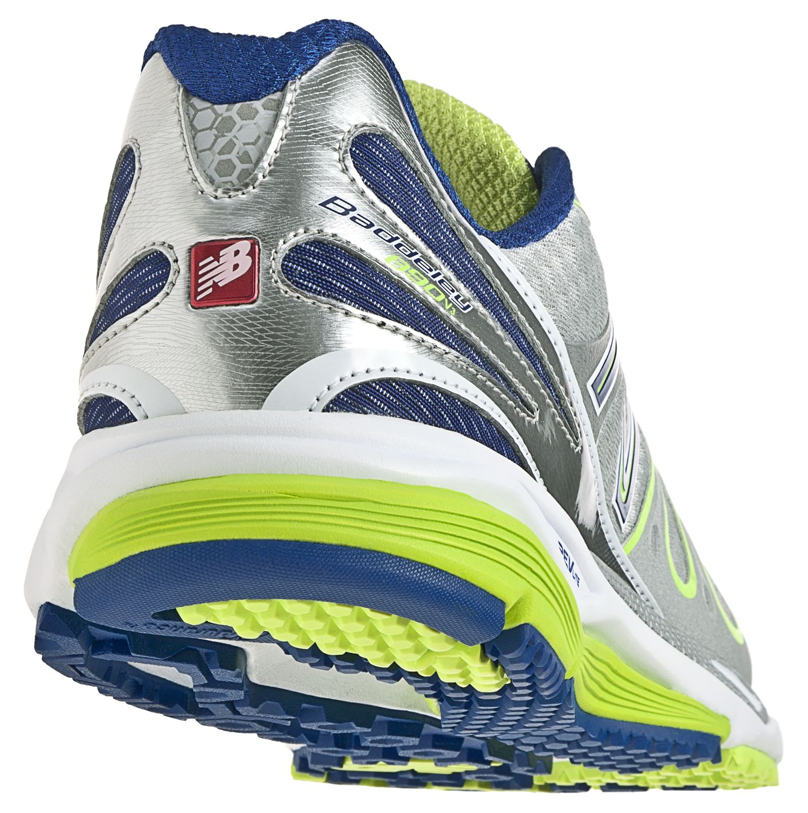 New Balance 890v3, Grey with Blue &amp; Green
