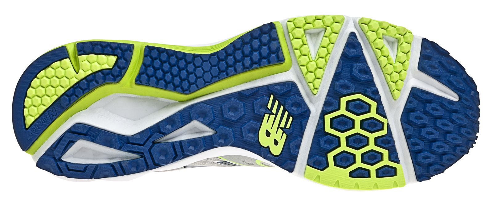 New Balance 890v3, Grey with Blue &amp; Green