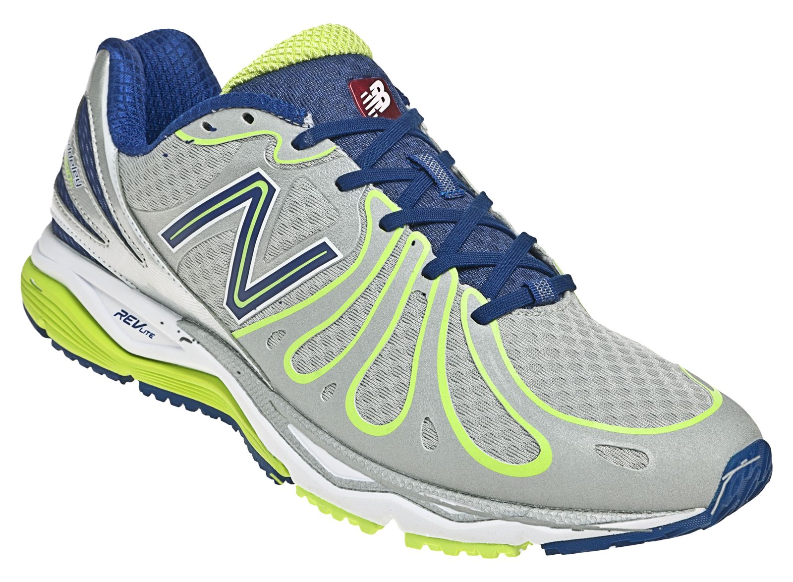 New Balance 890v3, Grey with Blue &amp; Green
