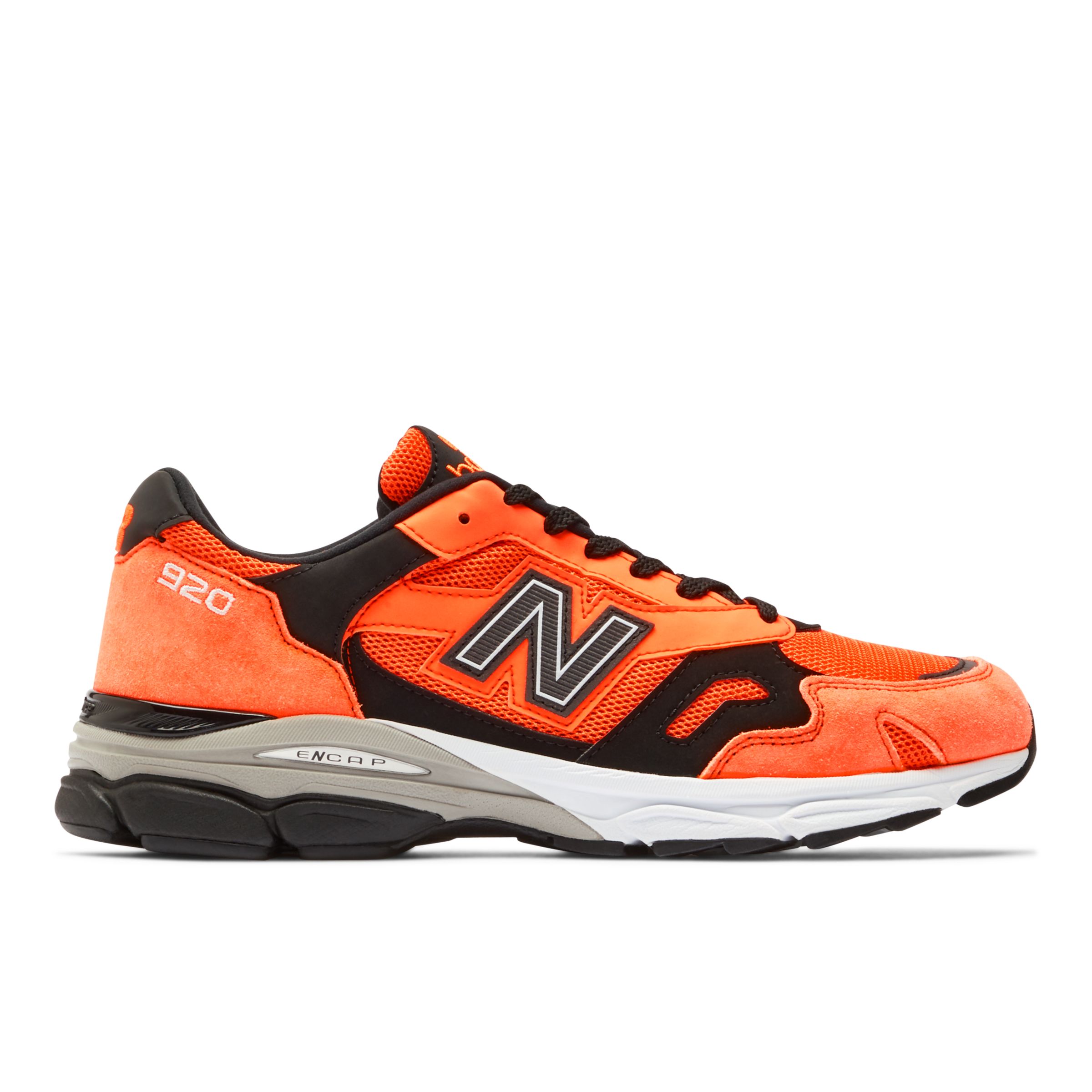 New Balance MADE UK 920 - Orange met Black en White - M920NEO