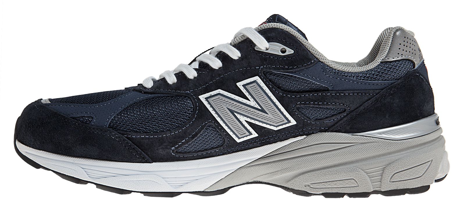 New Balance 990v3, Navy with Grey &amp; White
