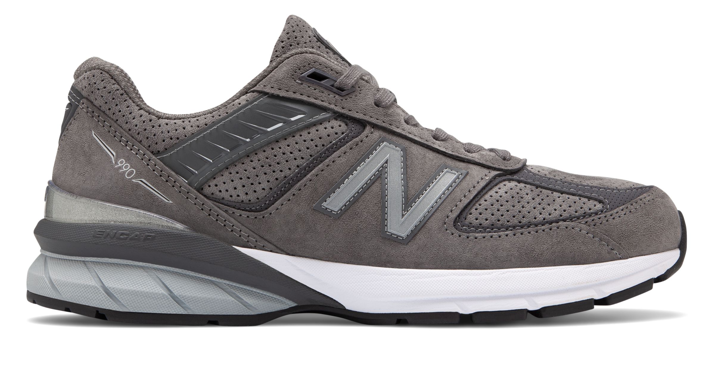 New Balance Men's M990SG5 - Made in The USA Sneakers in Grey - M990SG5