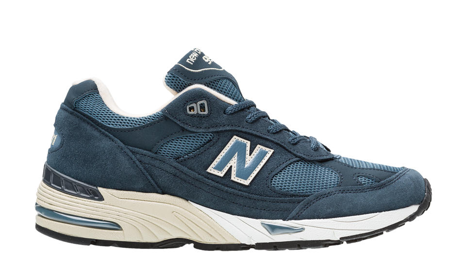 new balance 991 blu new balance 991 blu