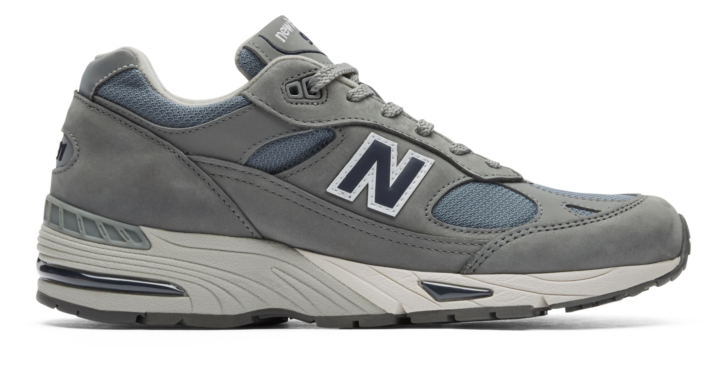 new balance 991 grey navy