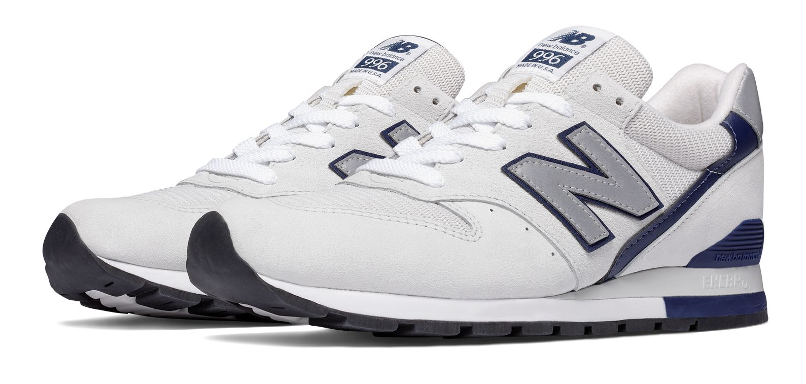 new balance 996 white