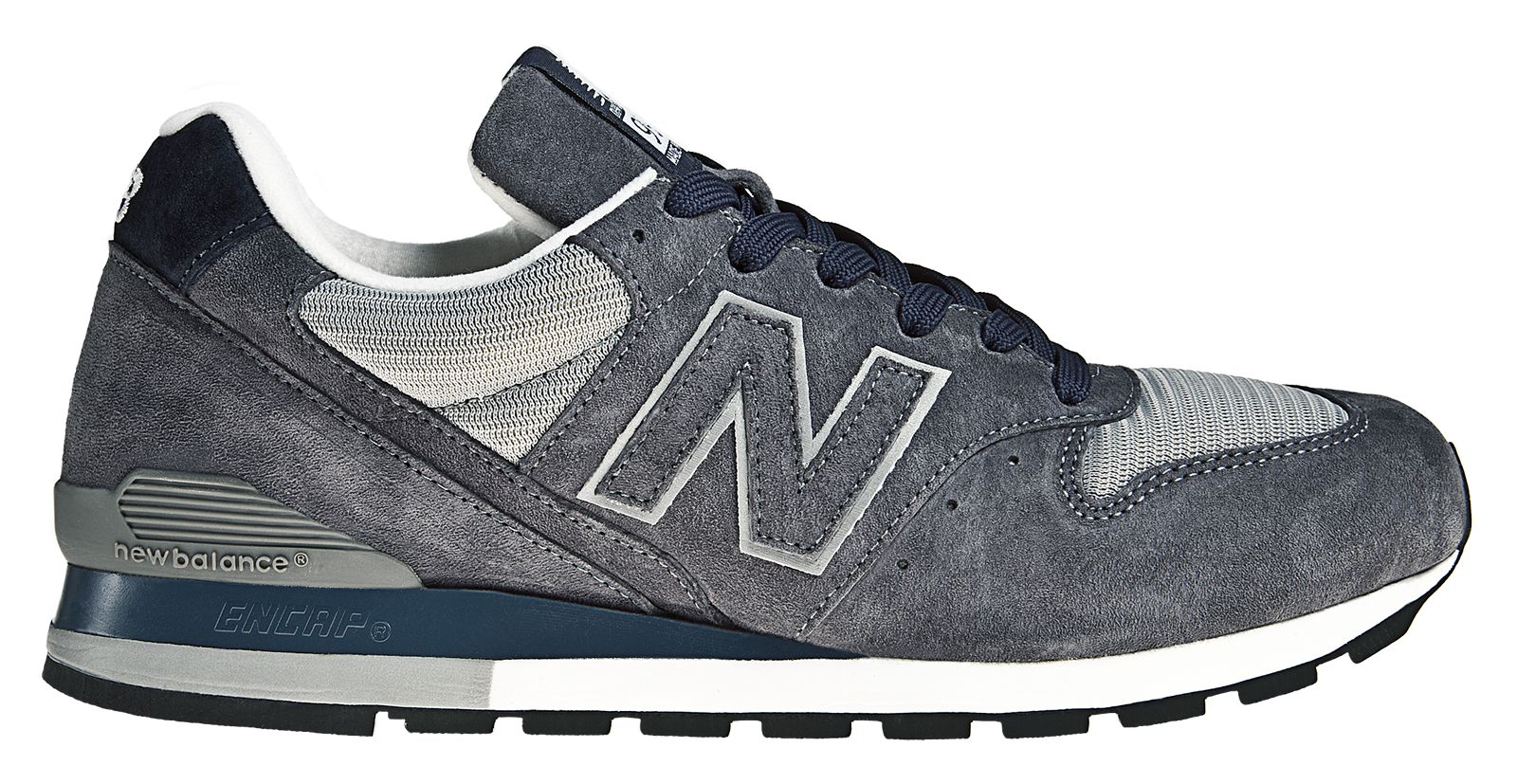 New Balance 996, Grey with Blue & White