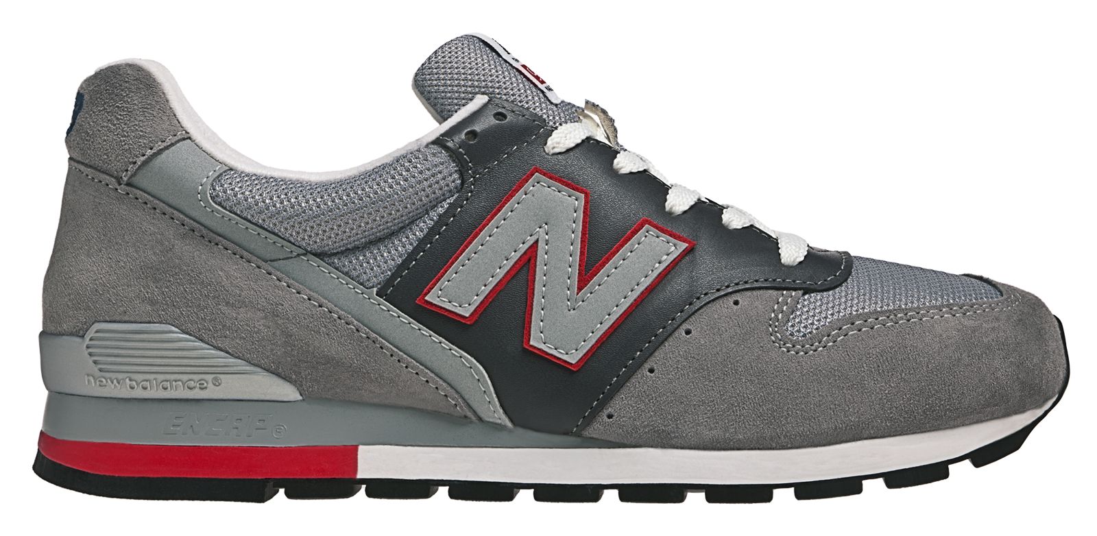 Day Tripper 996, Grey with Red
