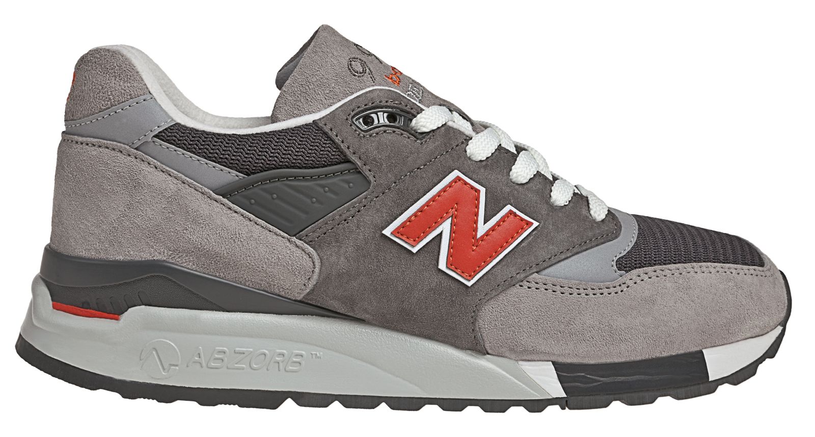Day Tripper 998, Grey with Red