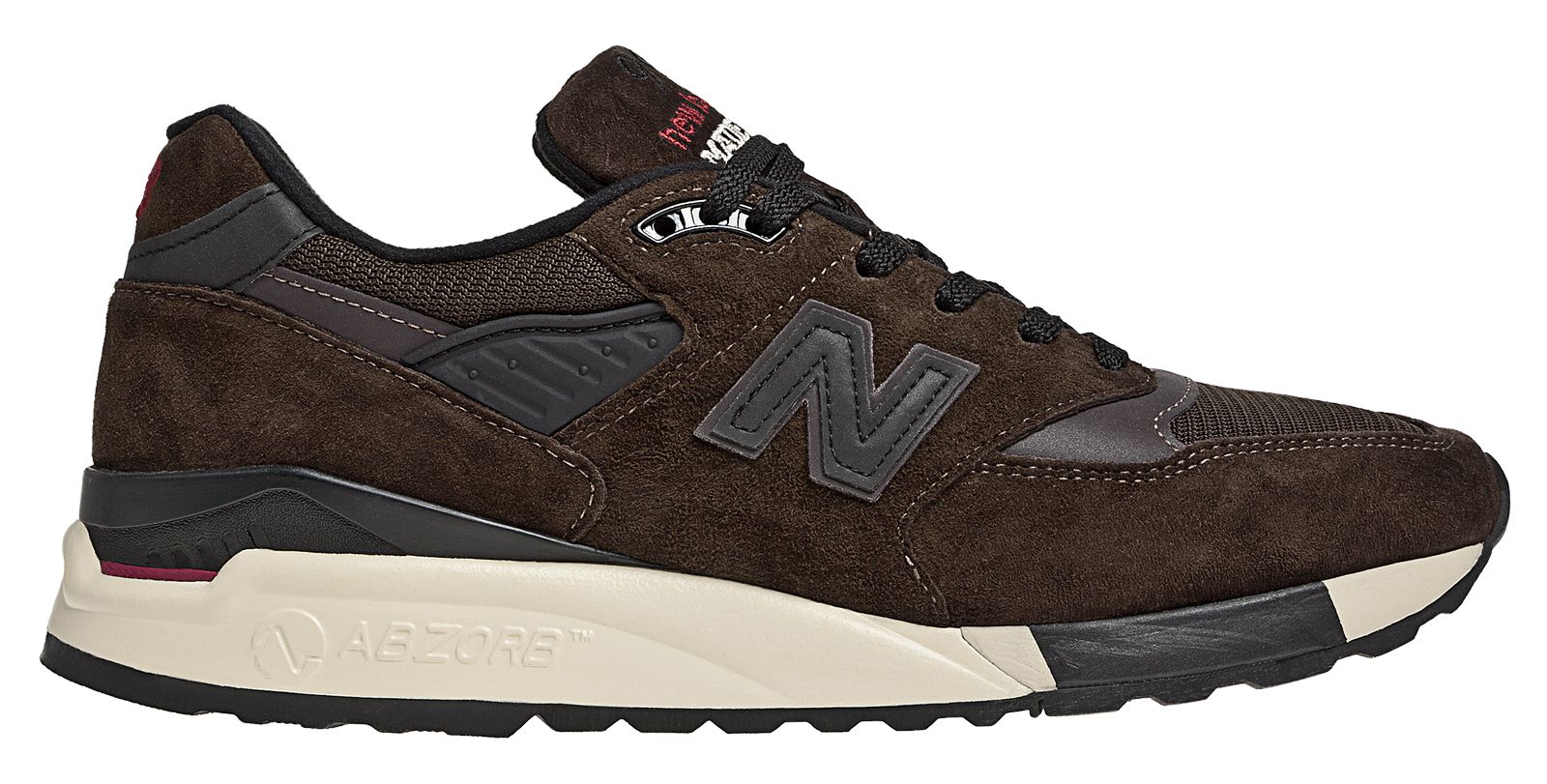 New Balance 998, Brown