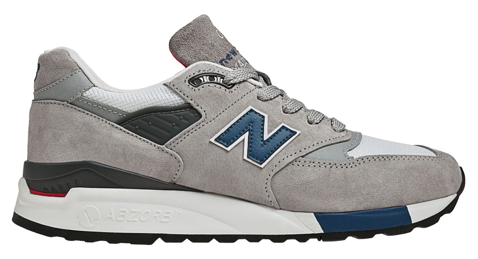 Day Tripper 998, Grey with Blue & Black