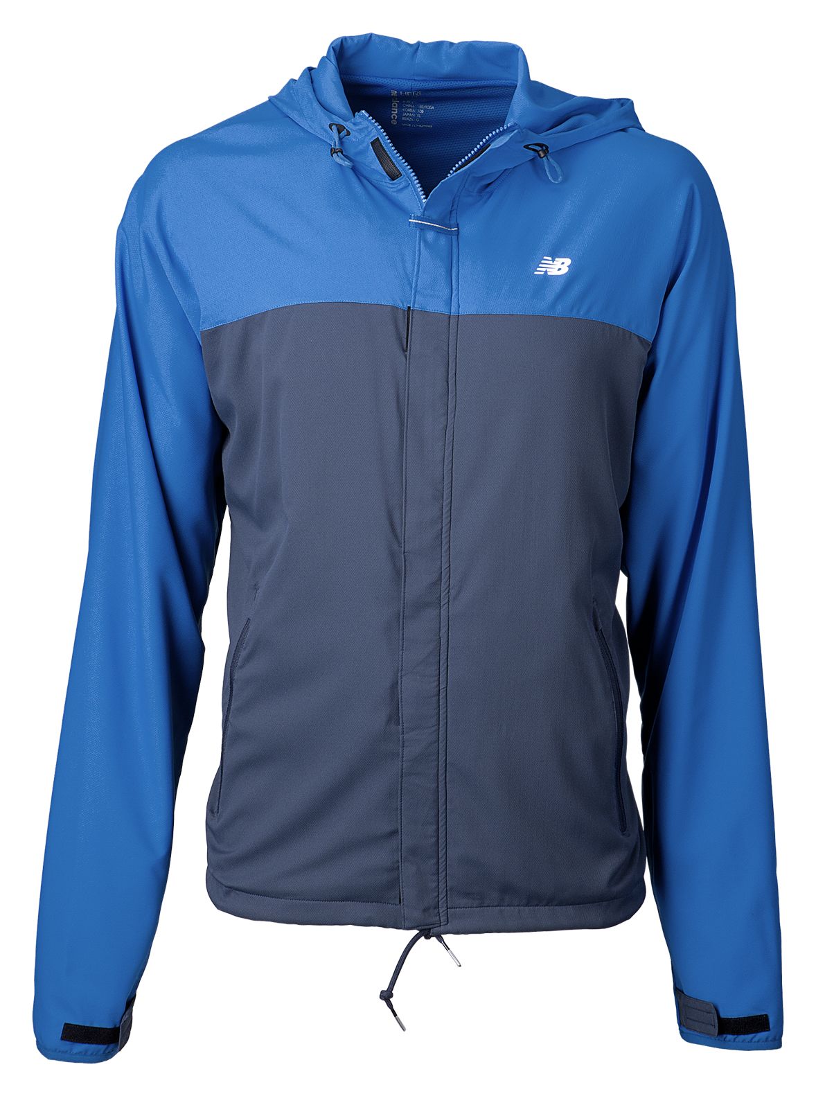 Olympic Trails Jacket, Vision Blue