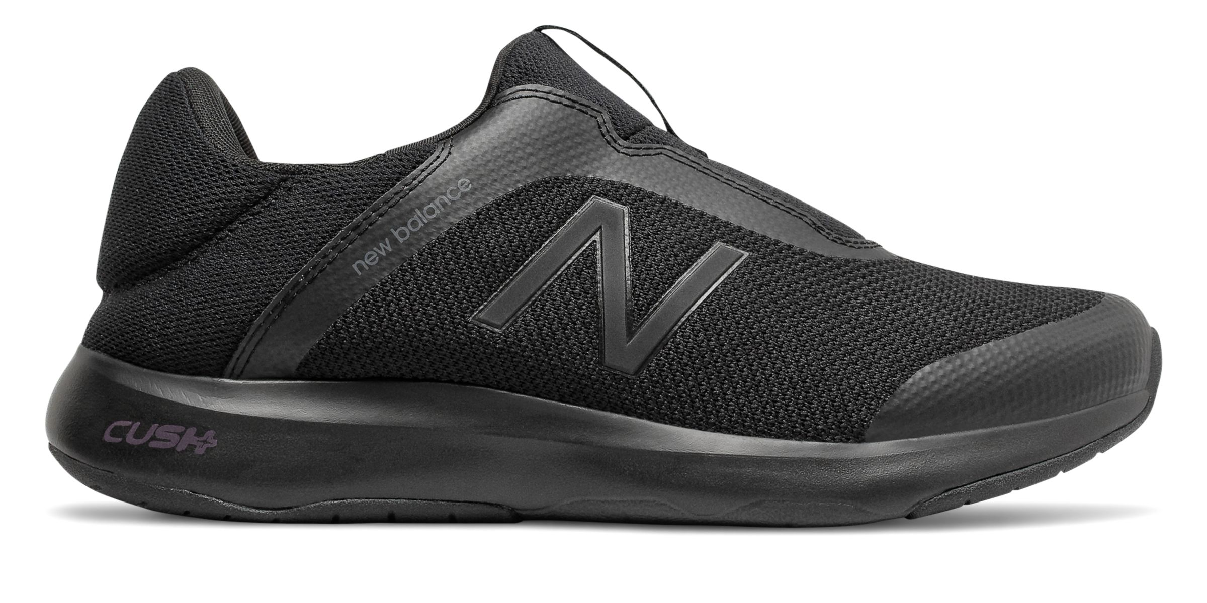 New Balance RALAXA Slip-On Running Trainers - Black - MARLXSB1
