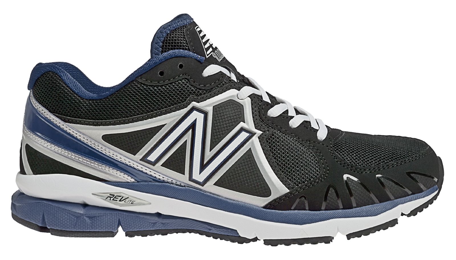 New Balance 1000, Black with Blue