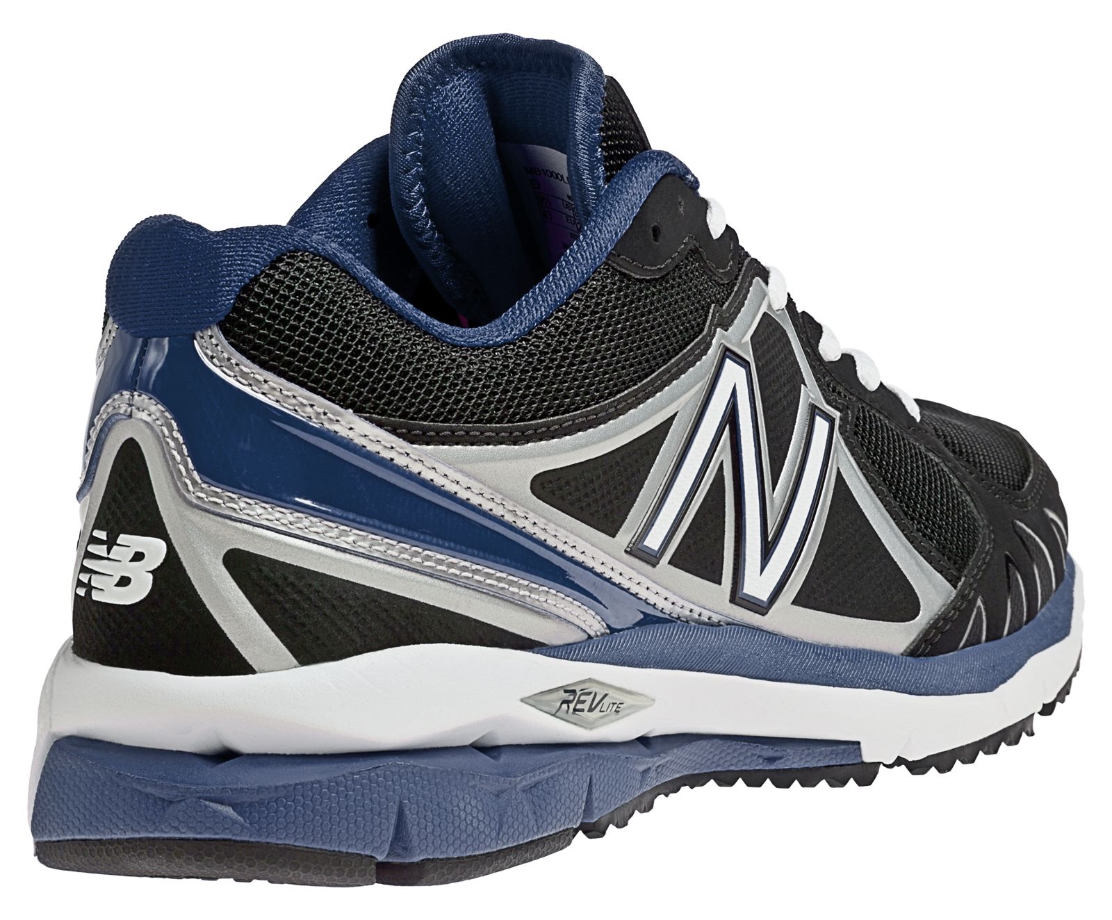 New Balance 1000, Black with Blue