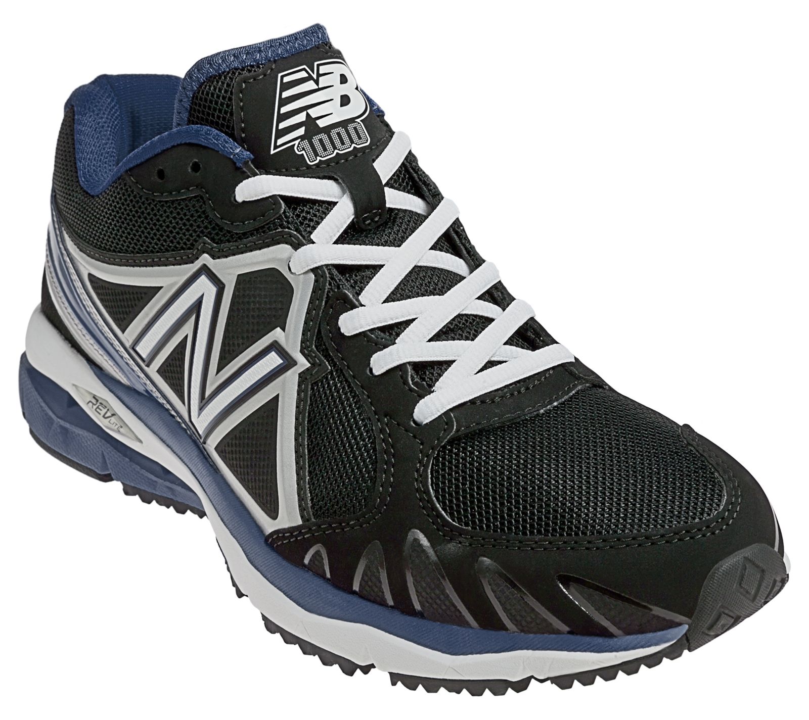 New Balance 1000, Black with Blue