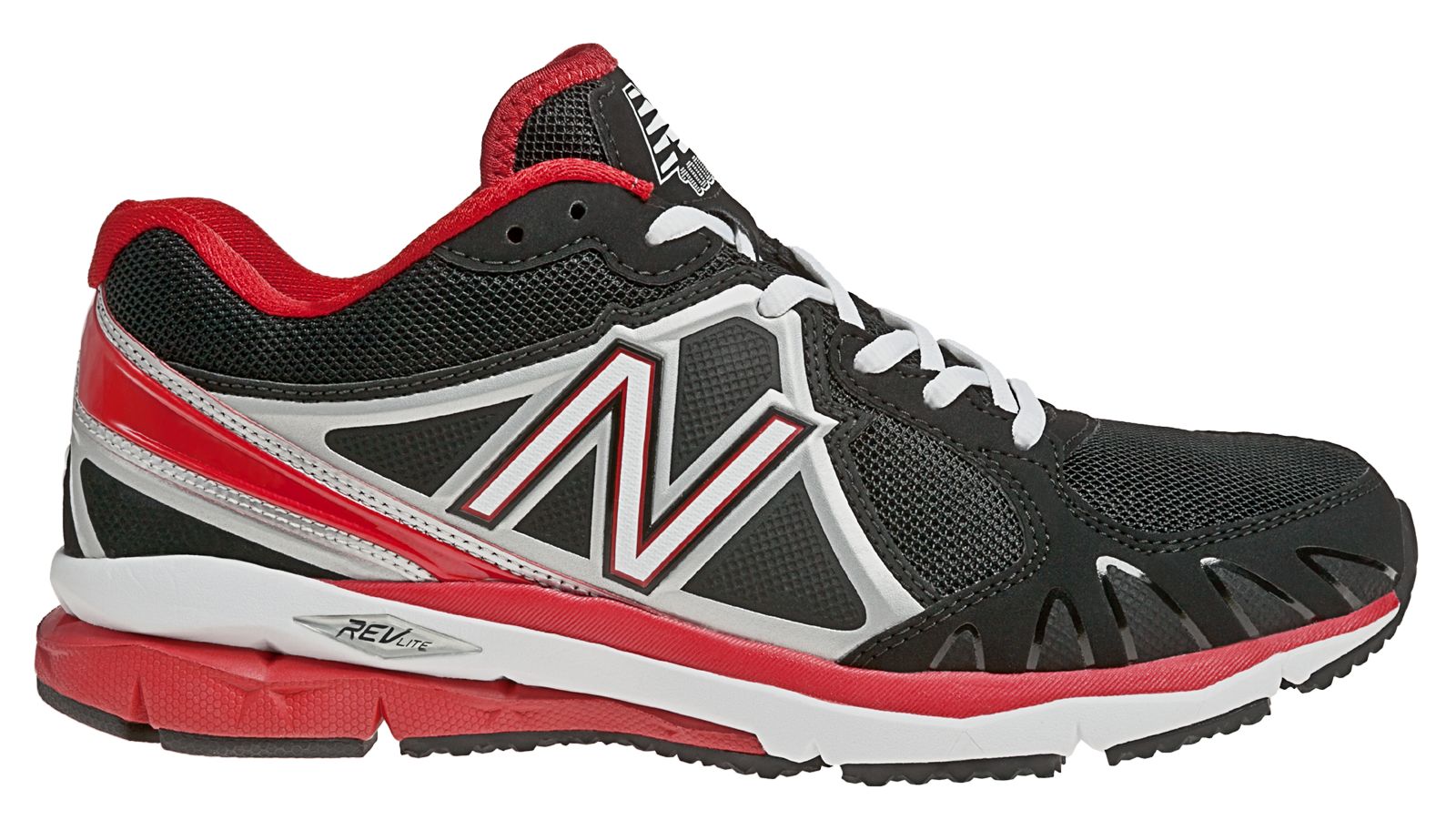 New Balance 1000, Black with Red