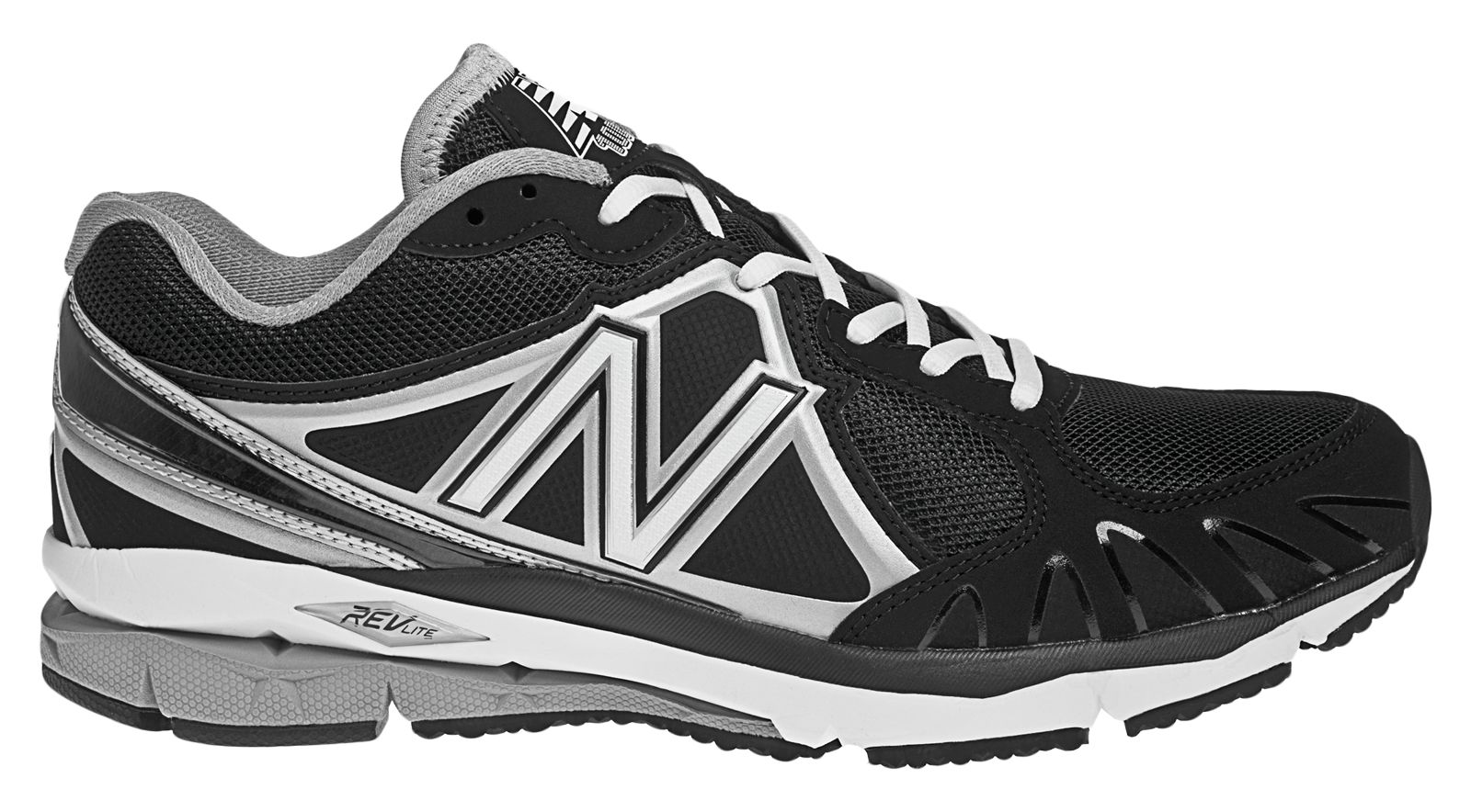 New Balance 1000, Black with Silver