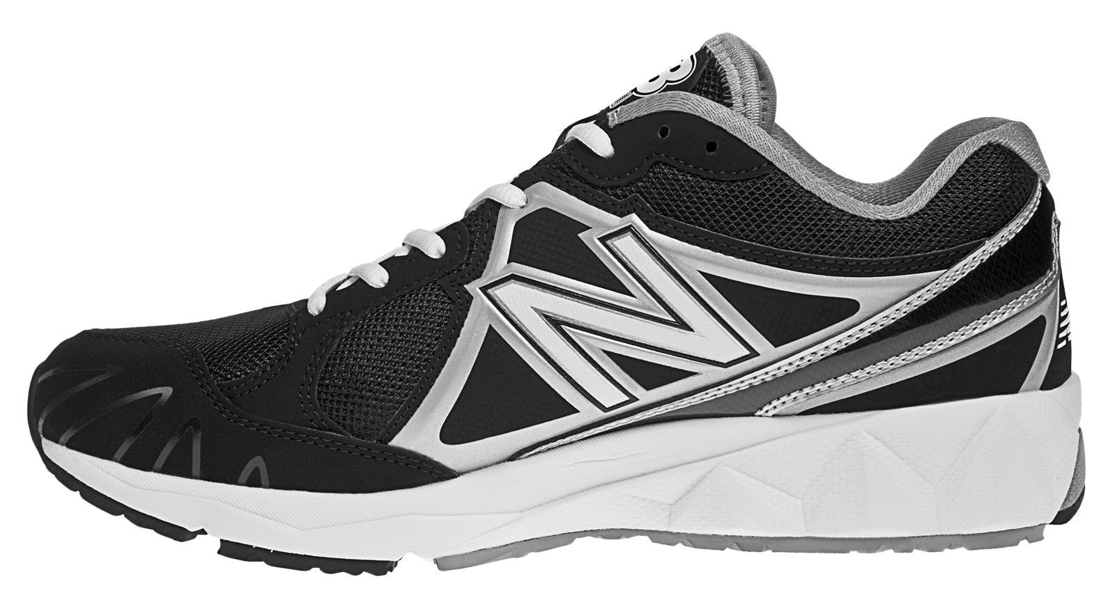 New Balance 1000, Black with Silver