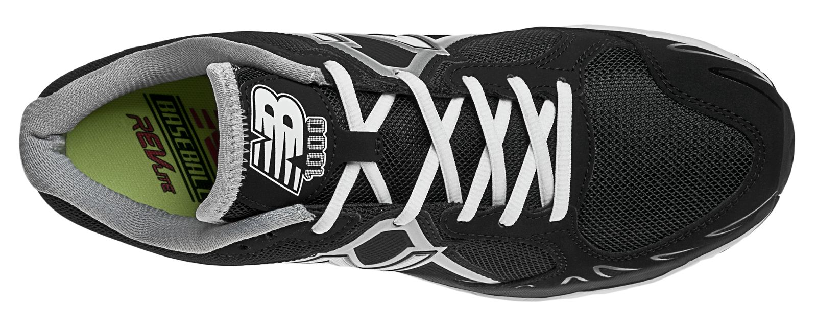 New Balance 1000, Black with Silver