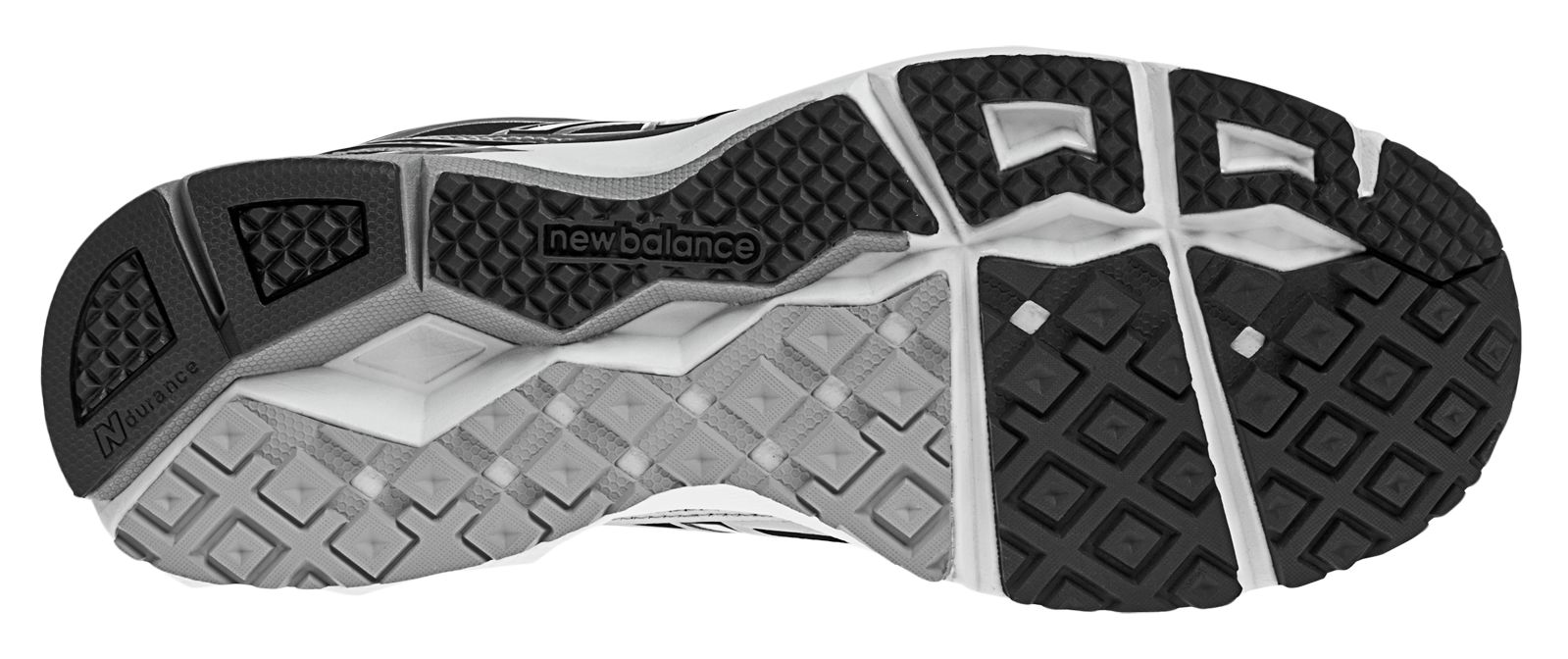 New Balance 1000, Black with Silver