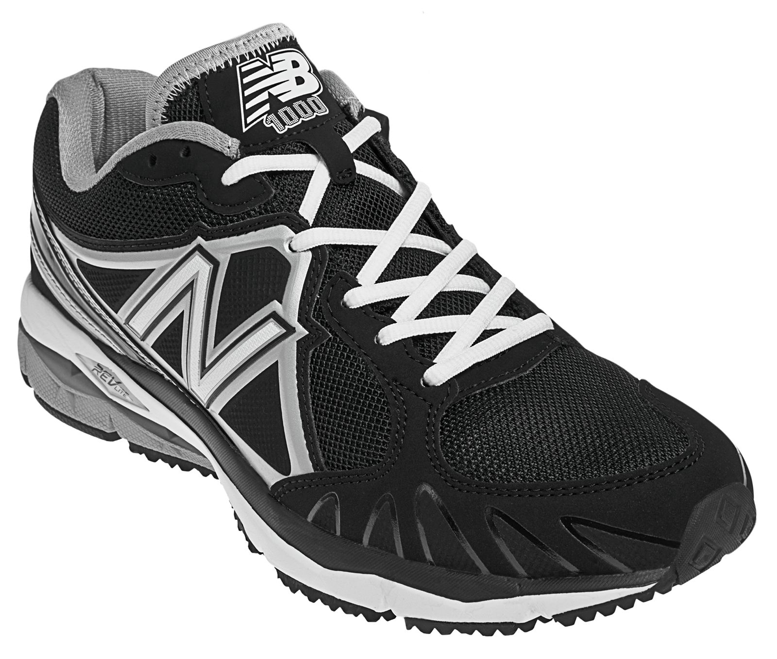 New Balance 1000, Black with Silver