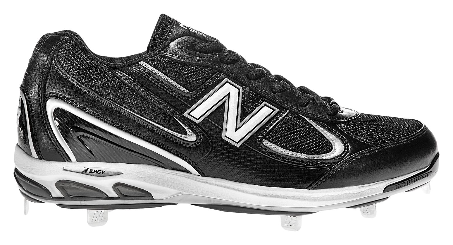 New Balance 1103, Black with White & Silver
