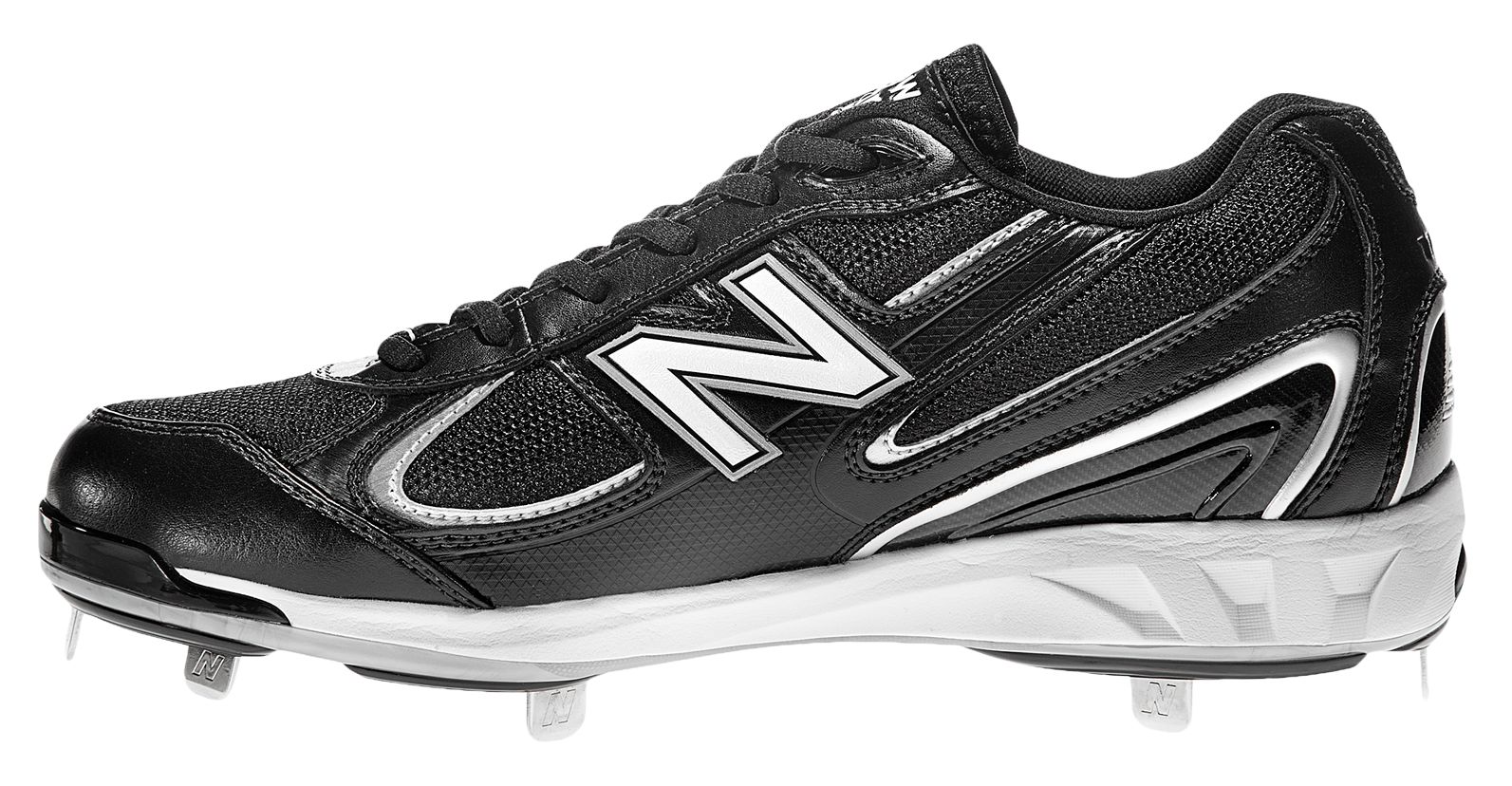 New Balance 1103, Black with White &amp; Silver