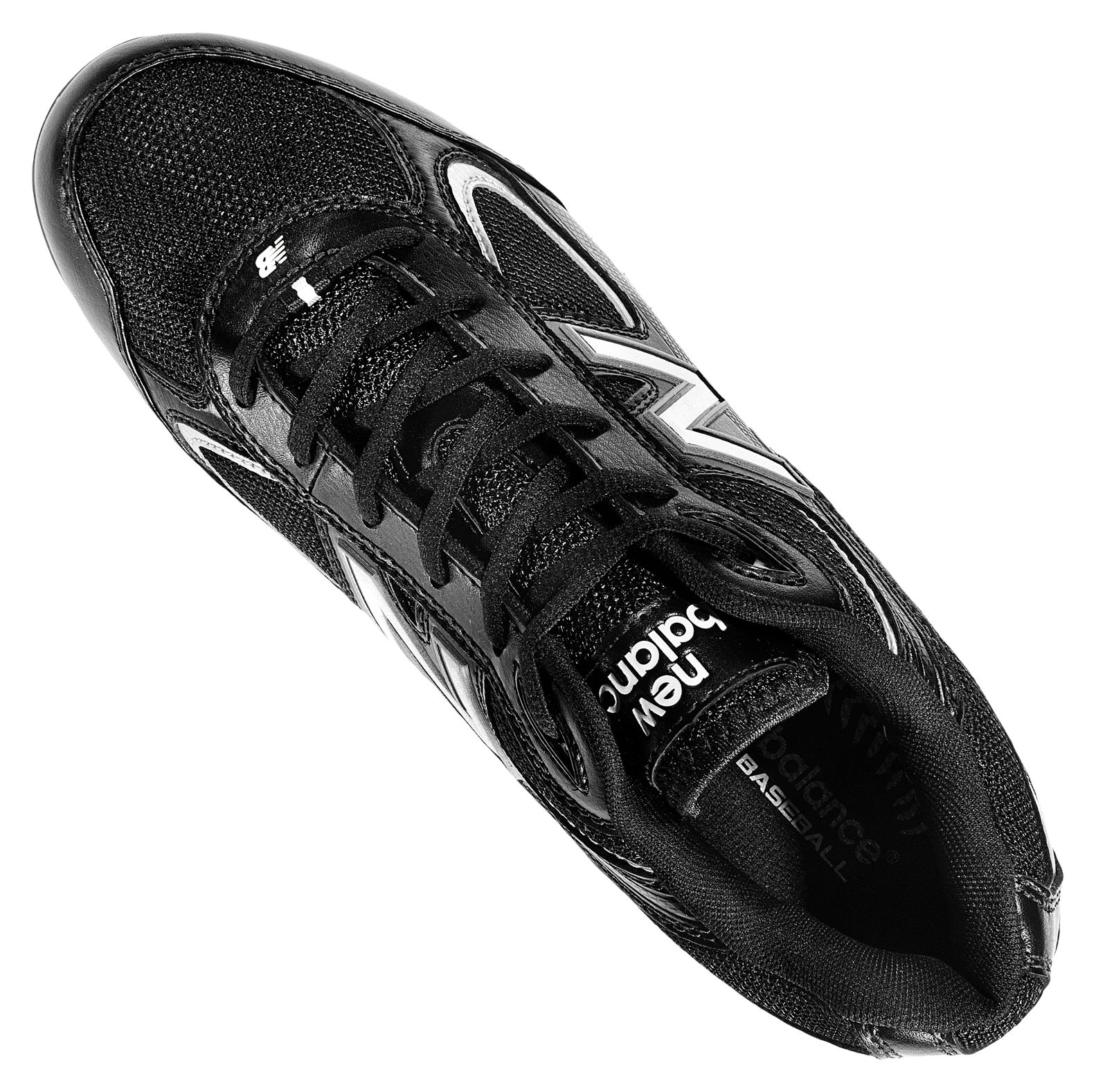 New Balance 1103, Black with White &amp; Silver