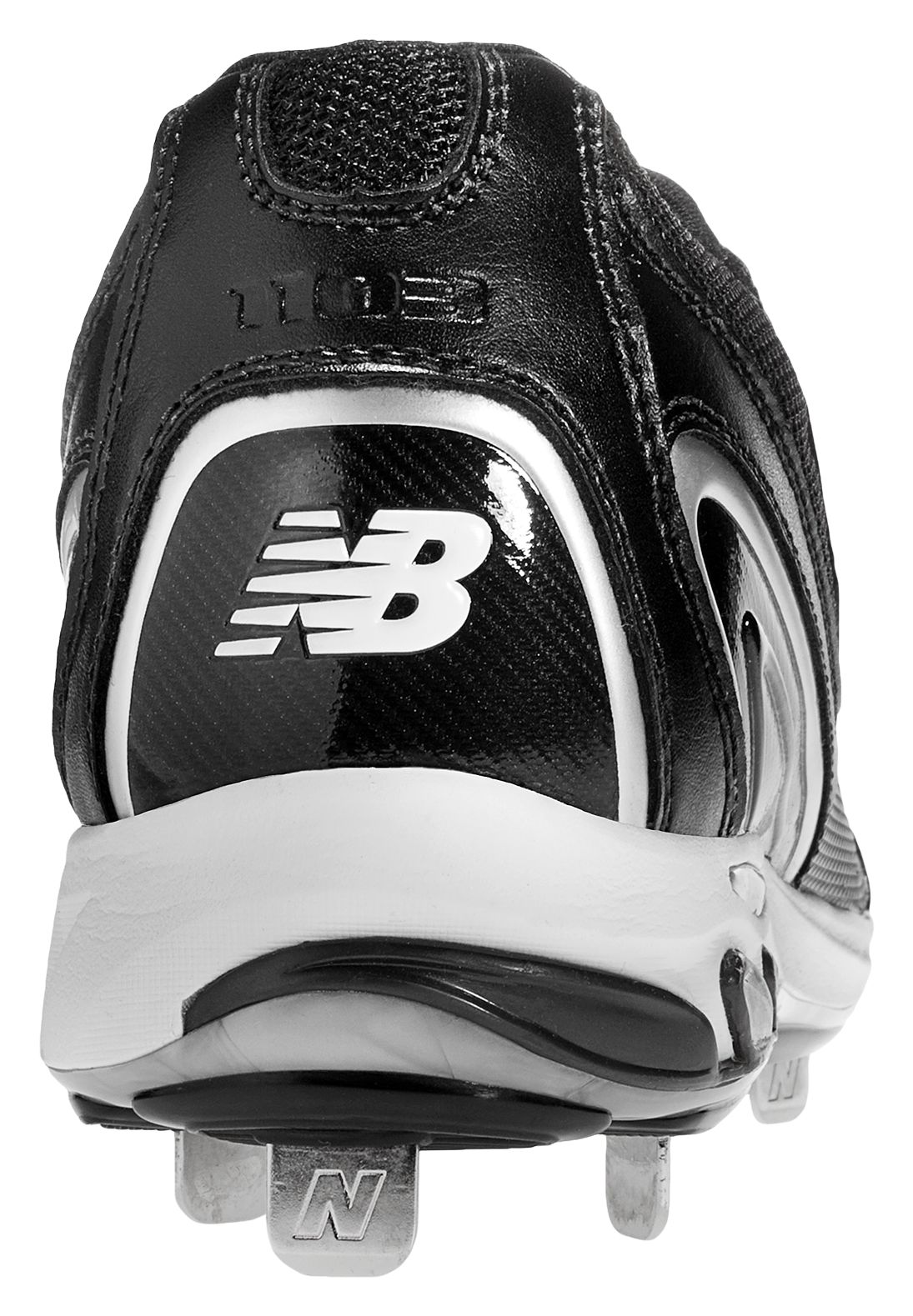 New Balance 1103, Black with White &amp; Silver