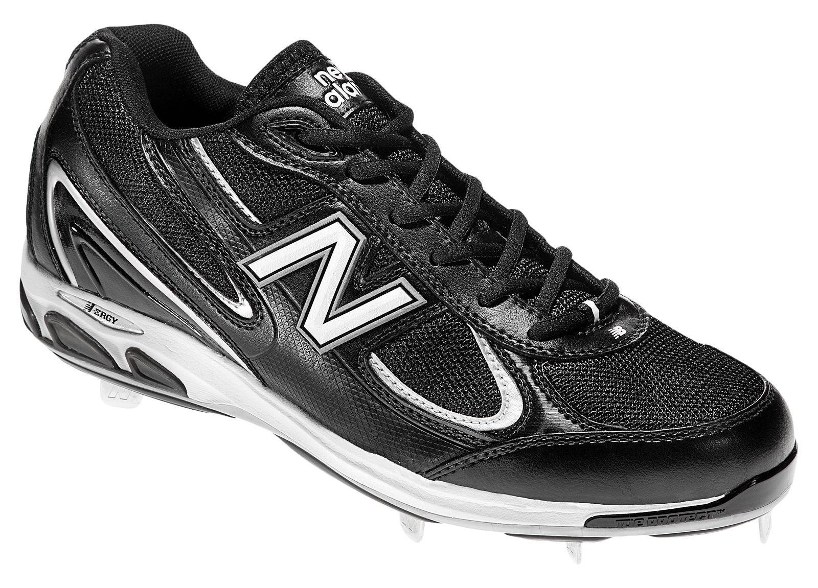 New Balance 1103, Black with White &amp; Silver