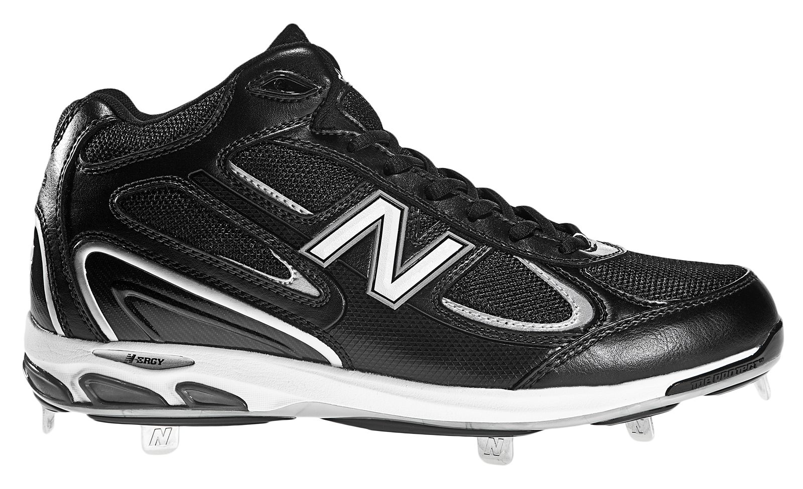New Balance 1103, Black with White & Silver