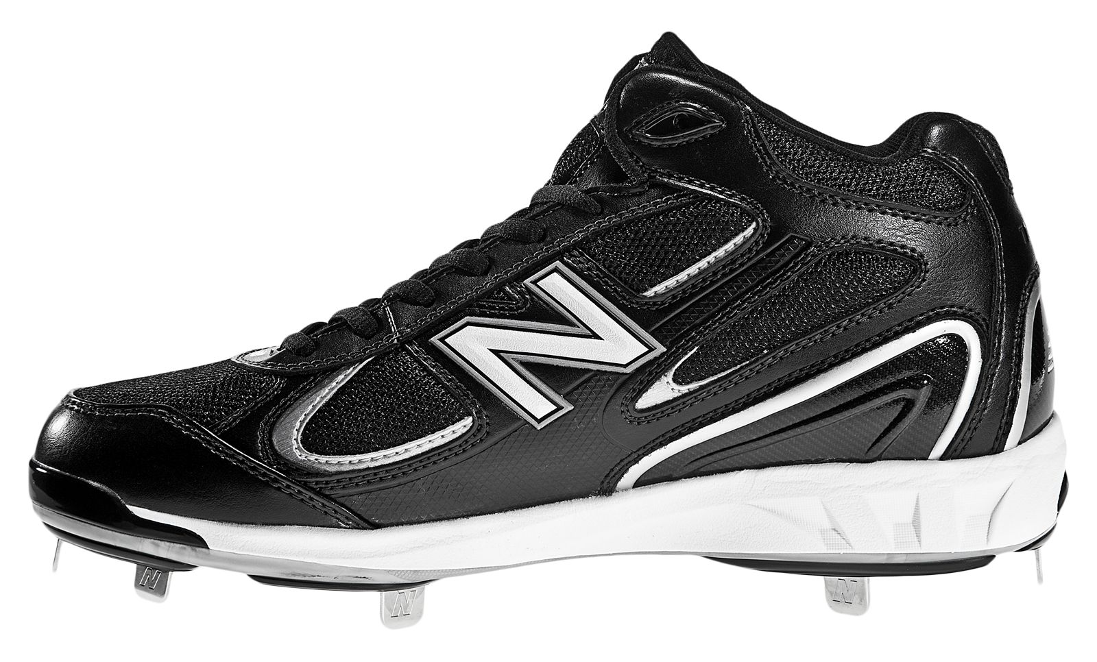 New Balance 1103, Black with White &amp; Silver
