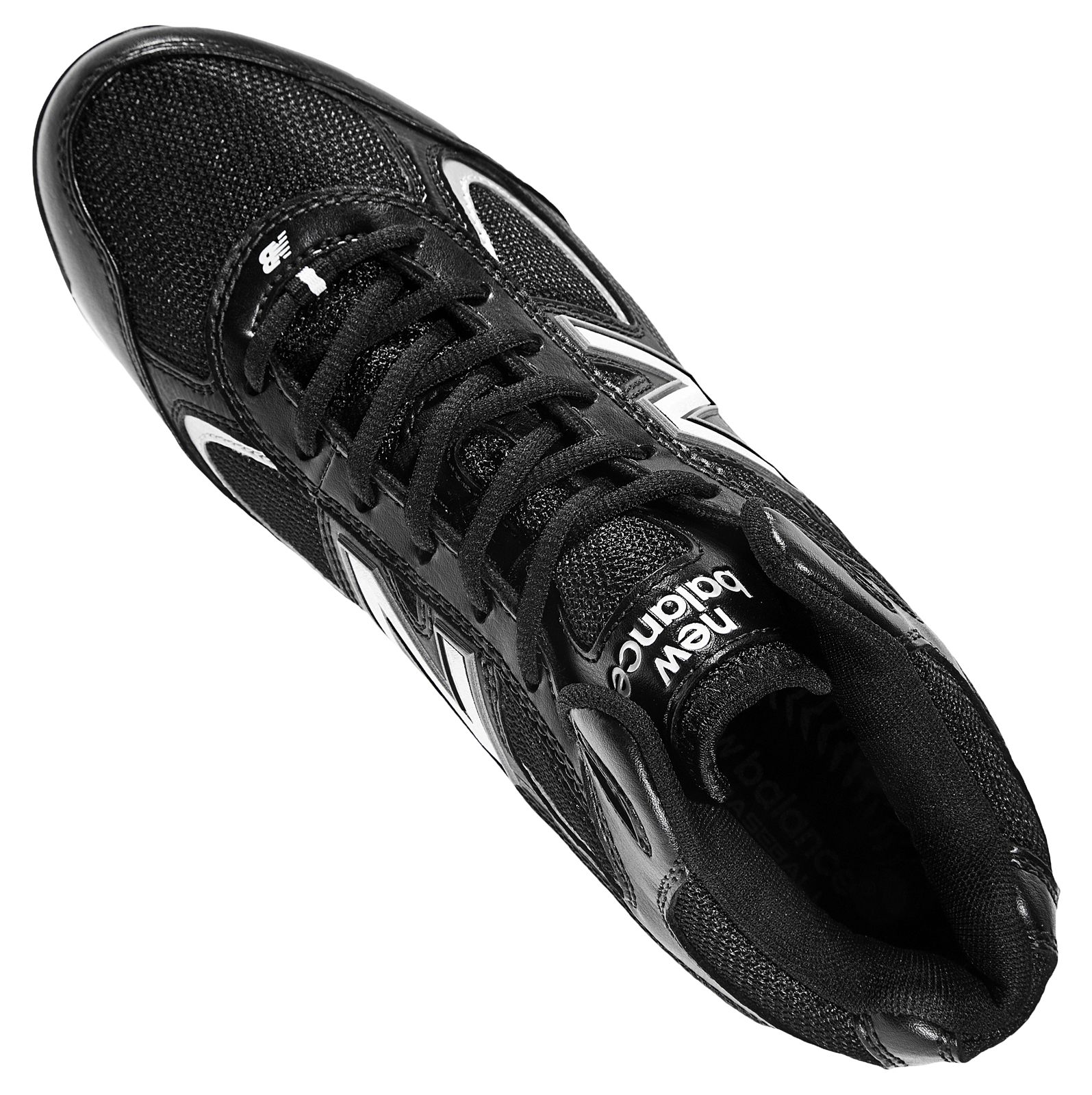New Balance 1103, Black with White &amp; Silver