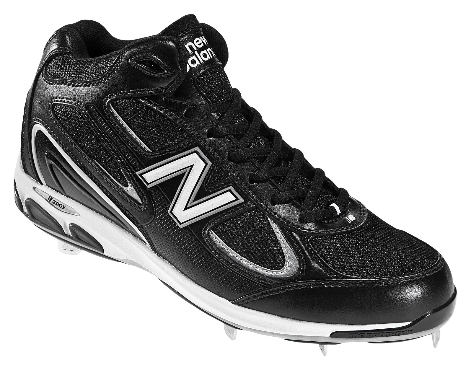 New Balance 1103, Black with White &amp; Silver