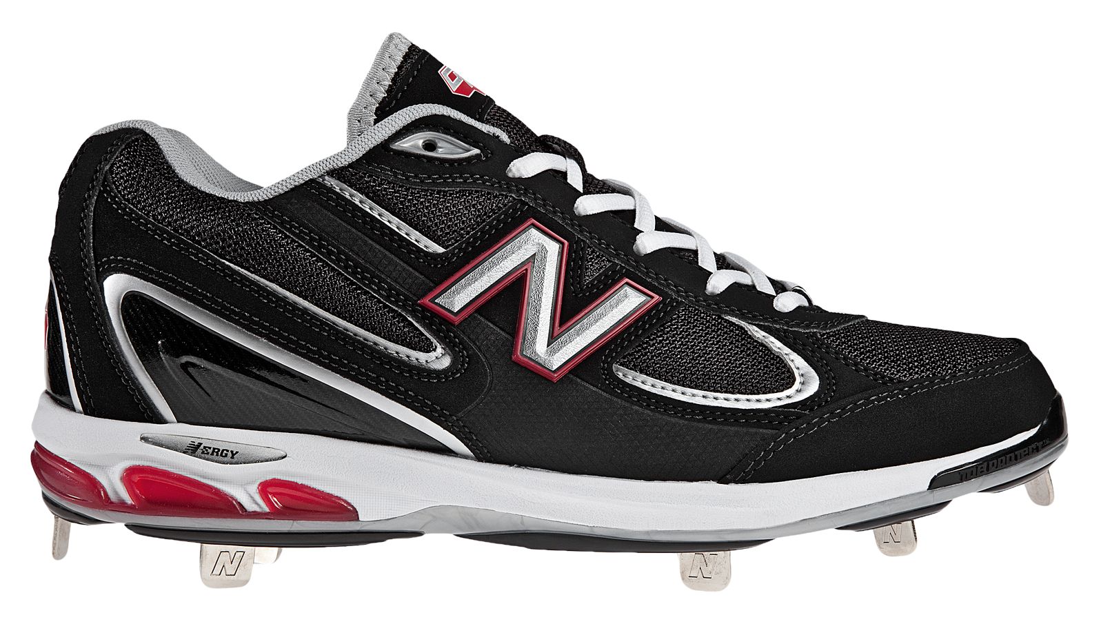 New Balance 1103, Black with Red & Silver