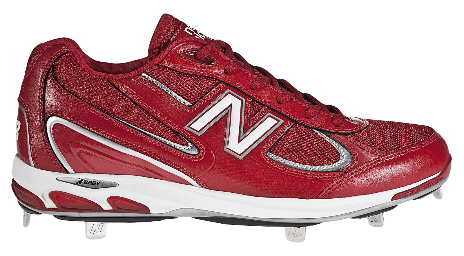 New Balance 1103, Red with White & Silver