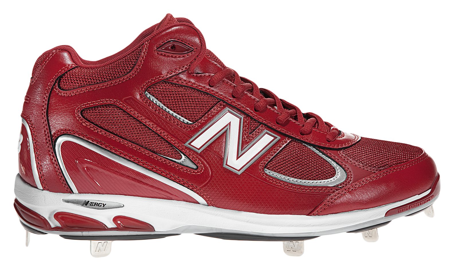 New Balance 1103, Red with White & Silver