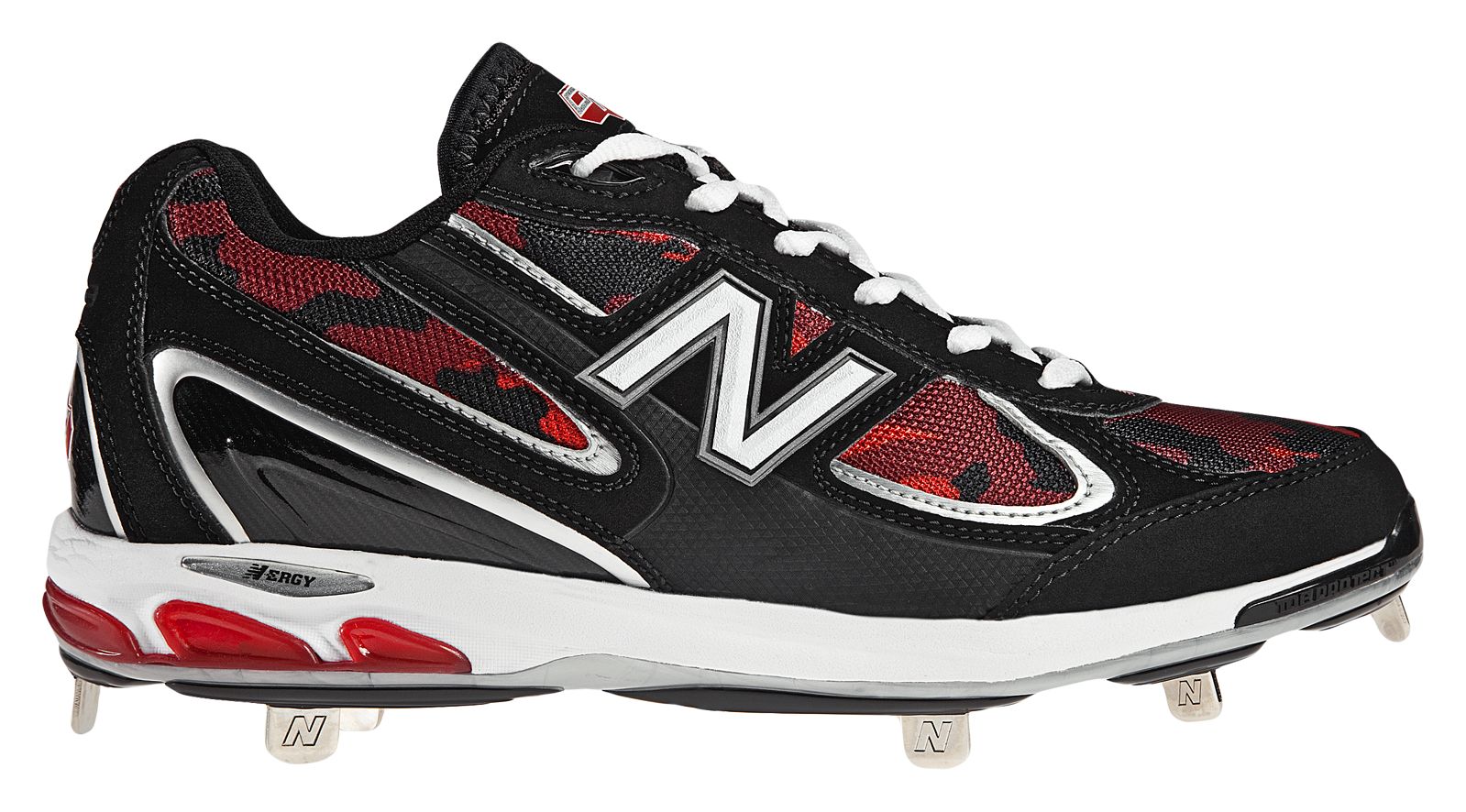 New Balance 1103, Black with Red & White
