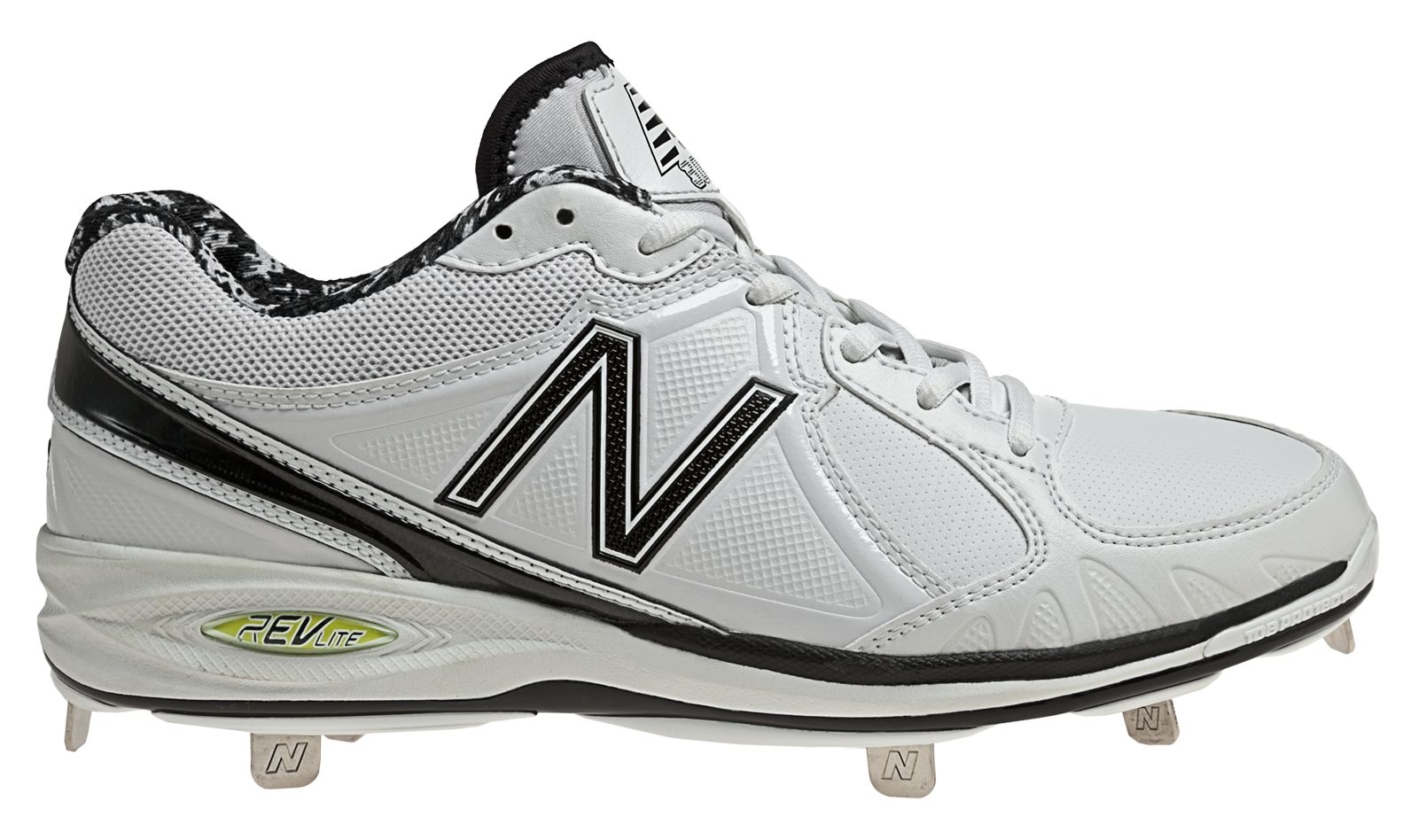 New Balance 3000, White with Black