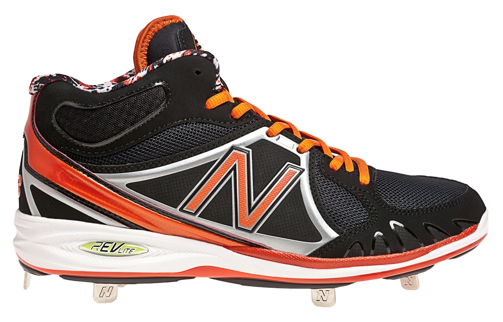 New Balance 3000, Black with Orange