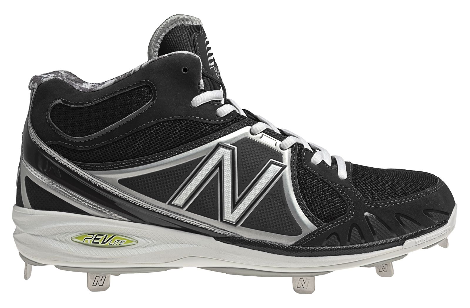 New Balance 3000, Black with Silver