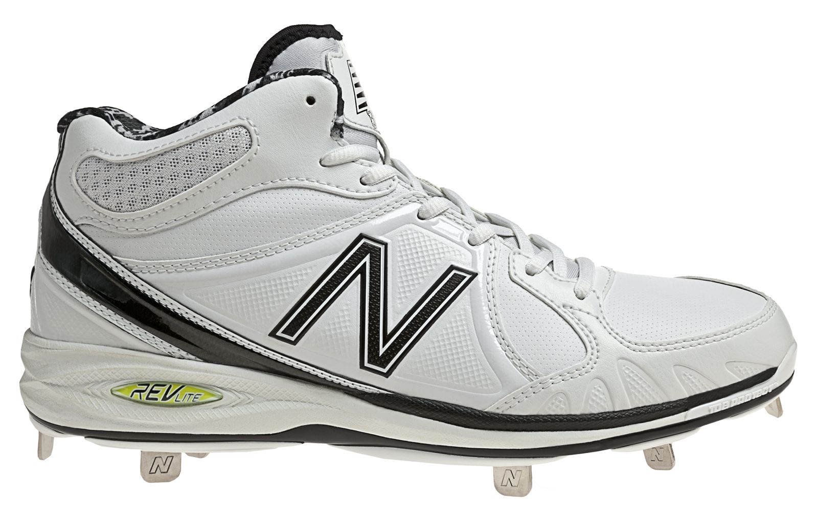 New Balance 3000, White with Black