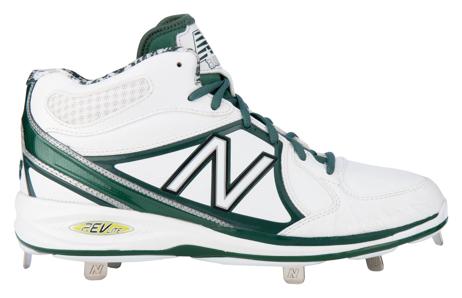 New Balance 3000, White with Green