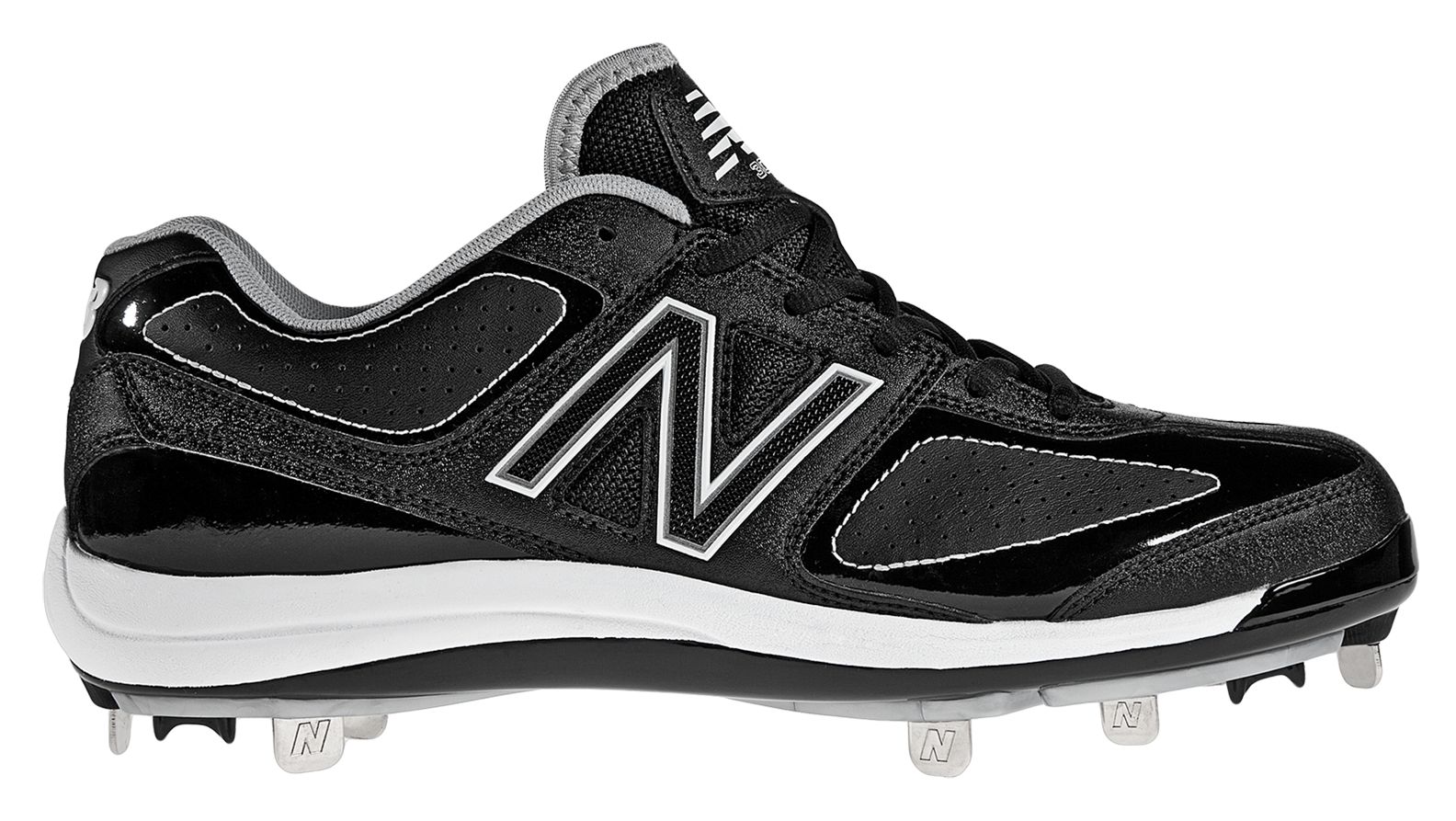 New Balance 3030, Black with White