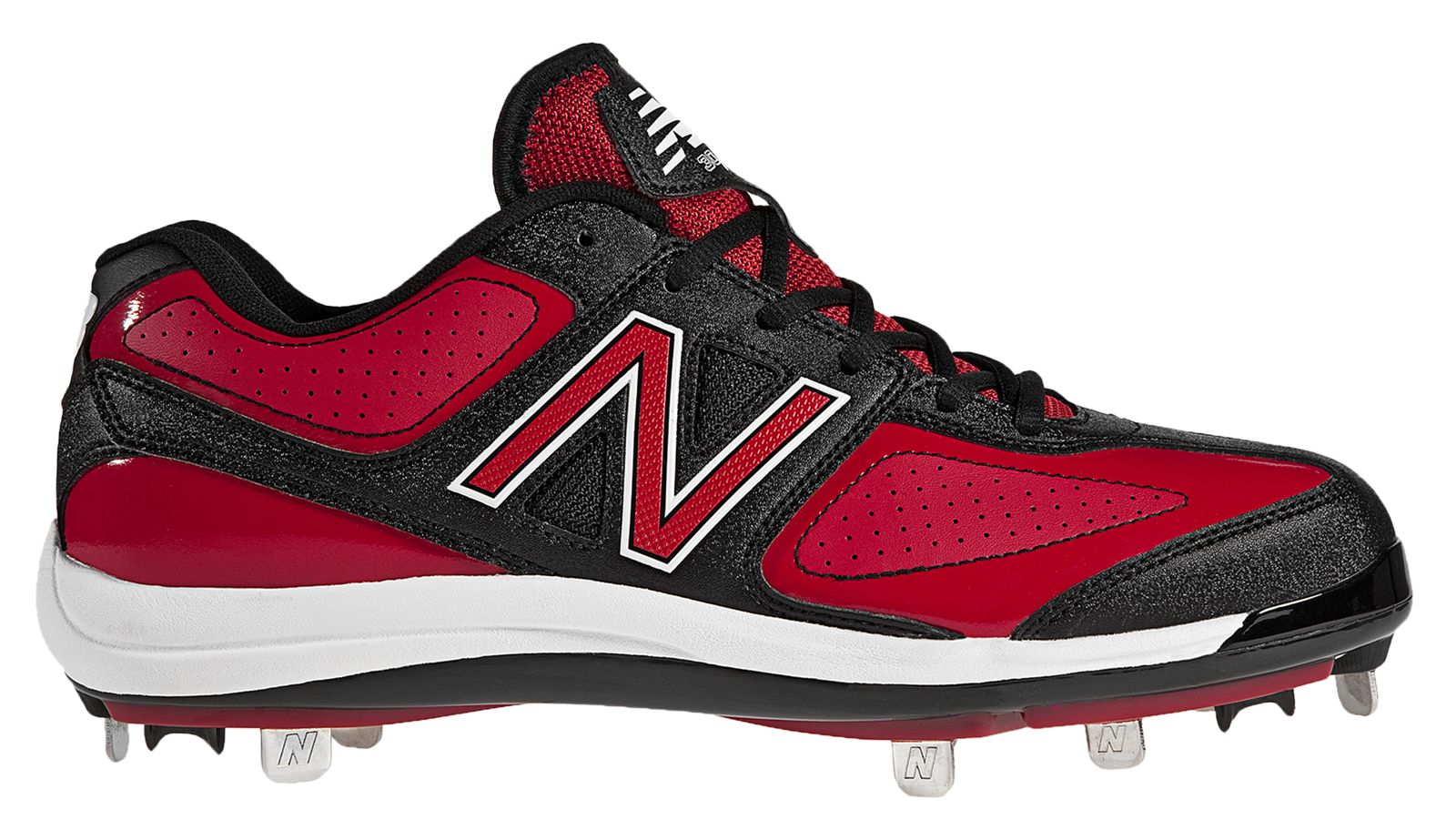 New Balance 3030, Black with Red