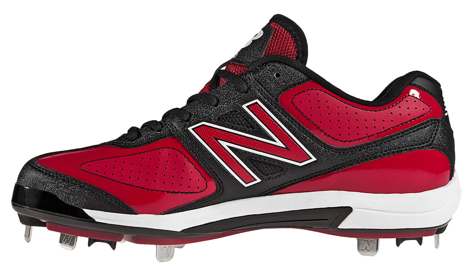 New Balance 3030, Black with Red