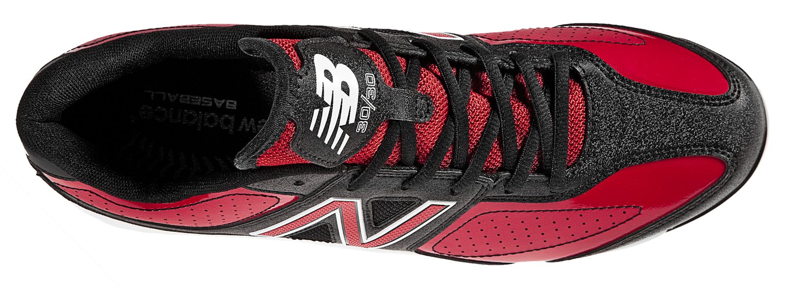 New Balance 3030, Black with Red