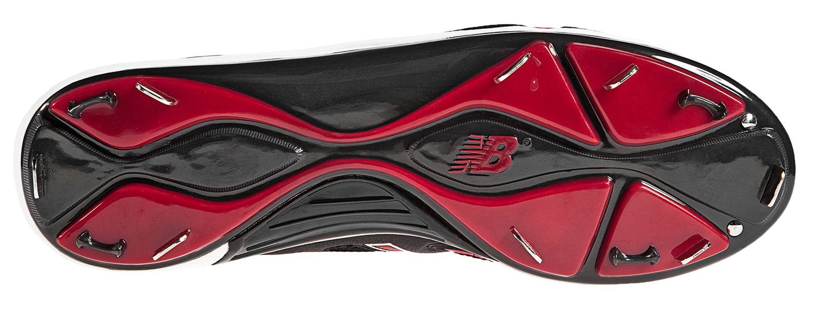 New Balance 3030, Black with Red