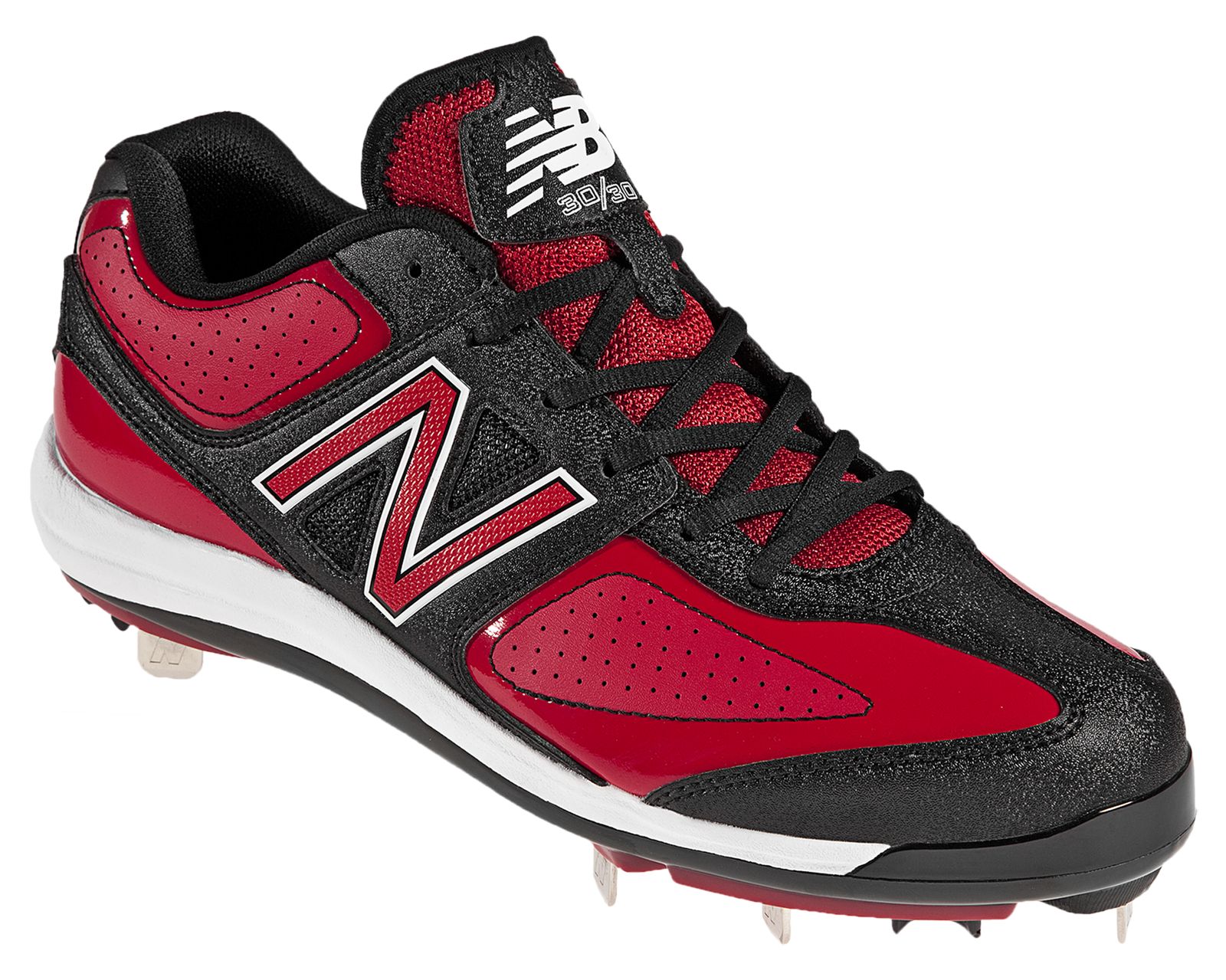 New Balance 3030, Black with Red