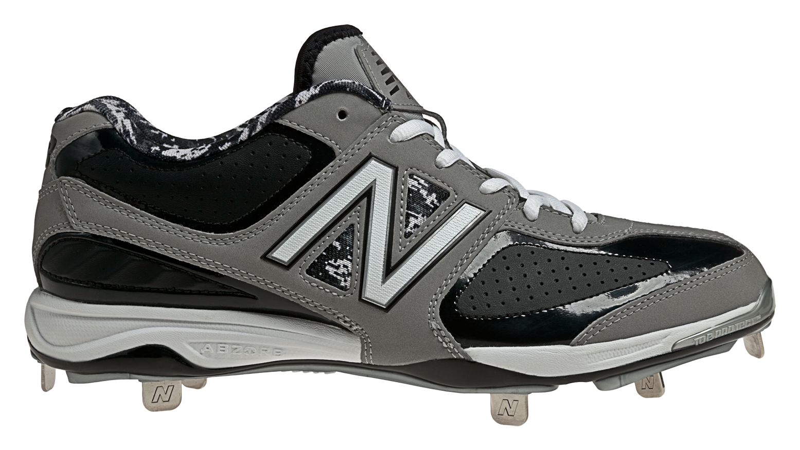 New Balance 4040, Grey with Black